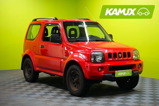 Suzuki Jimny vaihtoauto