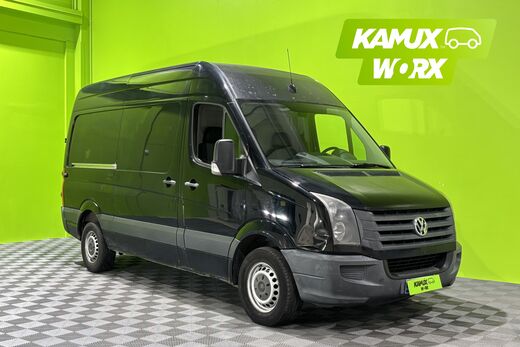Volkswagen Crafter vaihtoauto