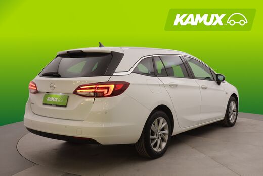 Opel Astra vaihtoauto