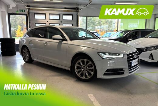 Audi A6 vaihtoauto