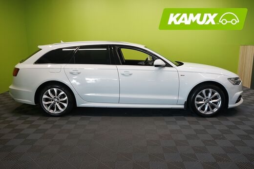 Audi A6 vaihtoauto
