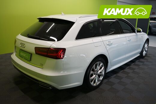 Audi A6 vaihtoauto