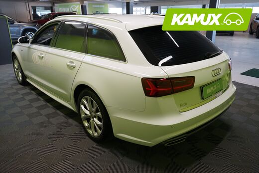 Audi A6 vaihtoauto