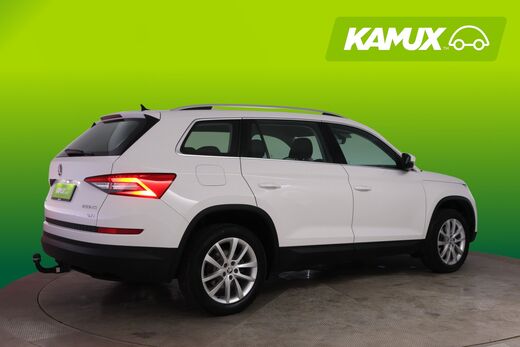 Skoda Kodiaq vaihtoauto