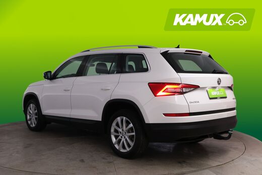 Skoda Kodiaq vaihtoauto