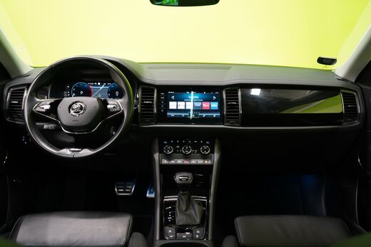 Skoda Kodiaq vaihtoauto