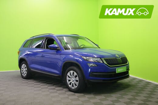 Skoda Kodiaq vaihtoauto
