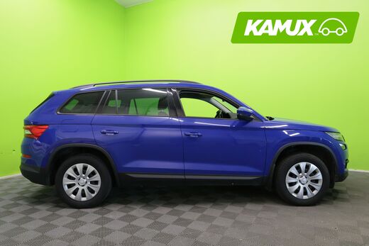 Skoda Kodiaq vaihtoauto