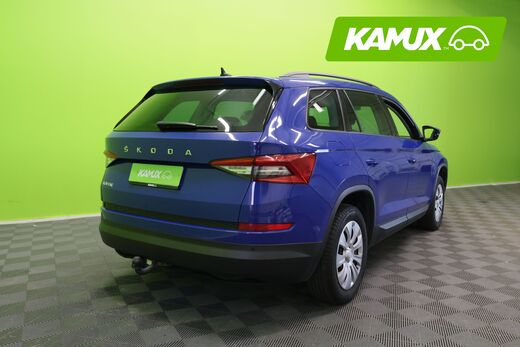 Skoda Kodiaq vaihtoauto