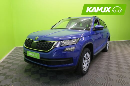 Skoda Kodiaq vaihtoauto