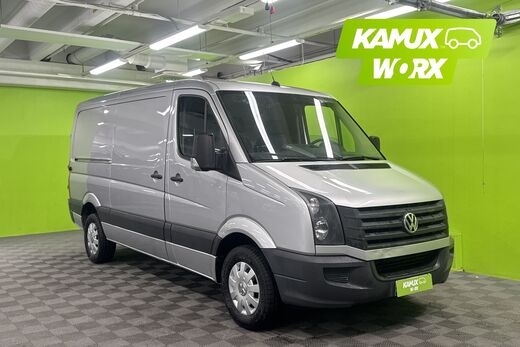 Volkswagen Crafter vaihtoauto