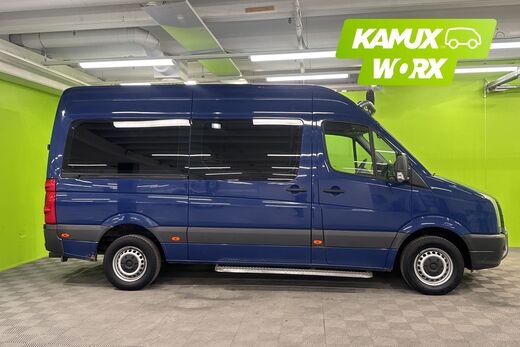 Volkswagen Crafter vaihtoauto