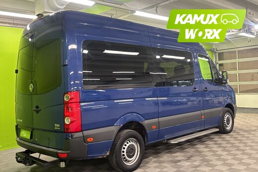 Volkswagen Crafter vaihtoauto