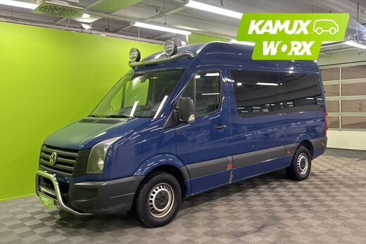 Volkswagen Crafter vaihtoauto