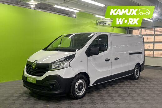 Renault Trafic vaihtoauto