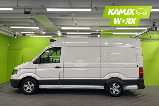Volkswagen Crafter vaihtoauto