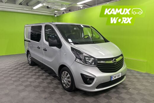 Opel Vivaro vaihtoauto