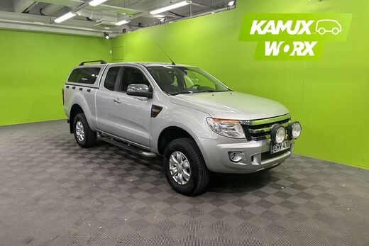 Ford Ranger vaihtoauto