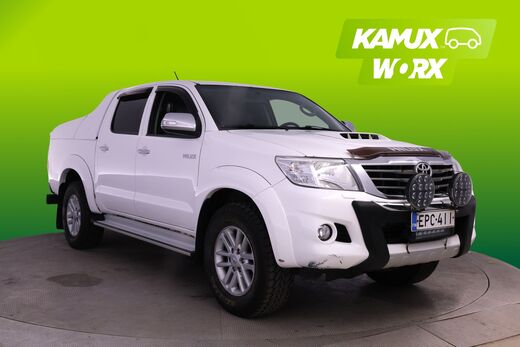 Toyota Hilux vaihtoauto