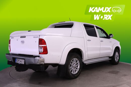 Toyota Hilux vaihtoauto
