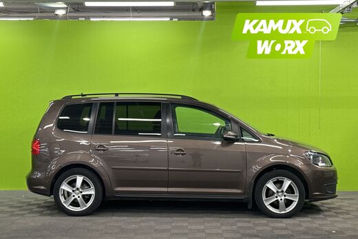 Volkswagen Touran vaihtoauto