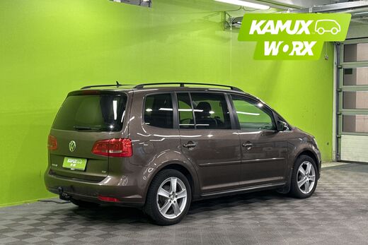 Volkswagen Touran vaihtoauto