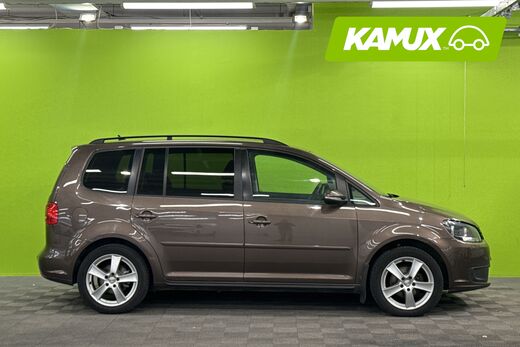 Volkswagen Touran vaihtoauto