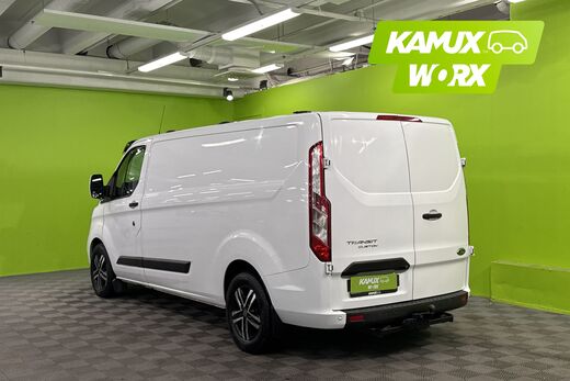 Ford Transit Custom vaihtoauto