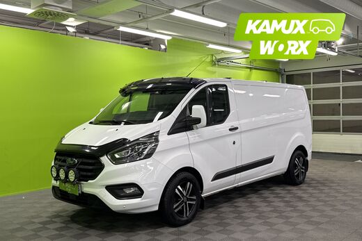 Ford Transit Custom vaihtoauto