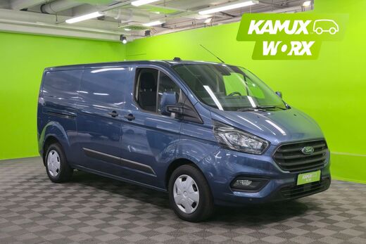 Ford Transit Custom vaihtoauto
