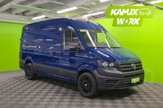 Volkswagen Crafter vaihtoauto