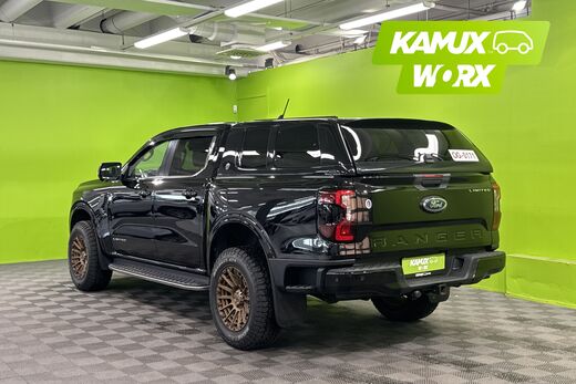 Ford Ranger vaihtoauto