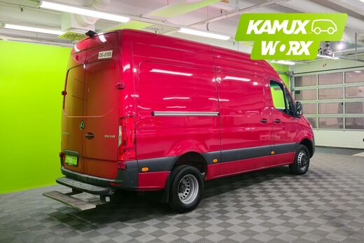 Mercedes-Benz Sprinter vaihtoauto