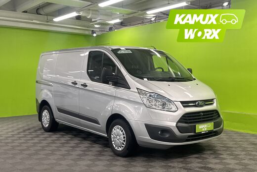 Ford Transit Custom vaihtoauto