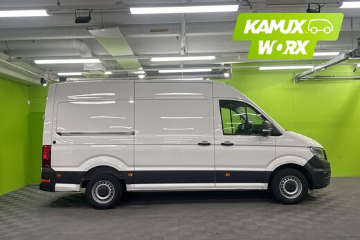 Volkswagen Crafter vaihtoauto