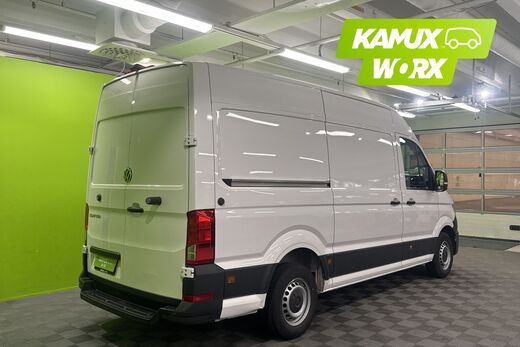 Volkswagen Crafter vaihtoauto