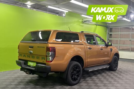 Ford Ranger vaihtoauto