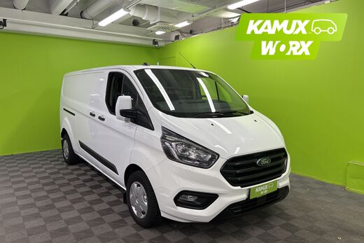 Ford Transit Custom vaihtoauto