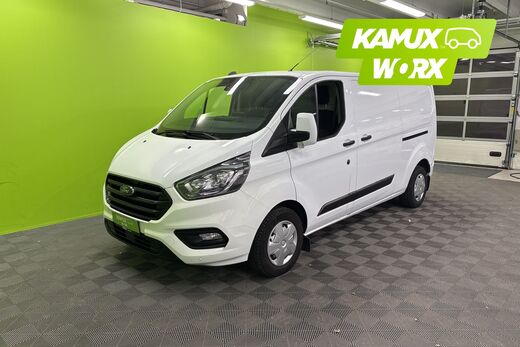 Ford Transit Custom vaihtoauto