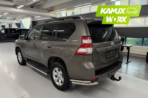 Toyota Land Cruiser vaihtoauto