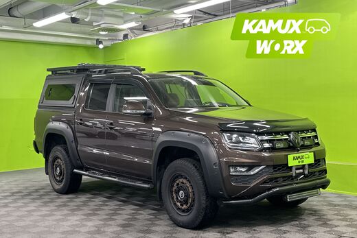 Volkswagen Amarok vaihtoauto