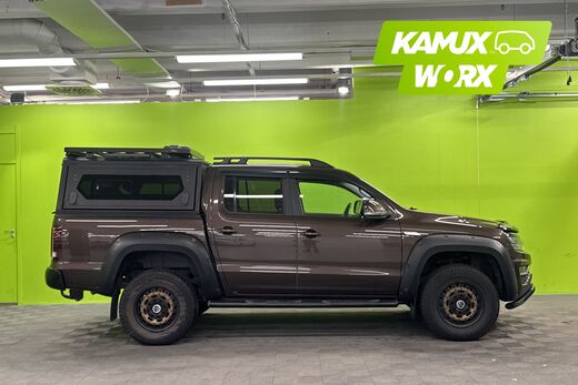 Volkswagen Amarok vaihtoauto