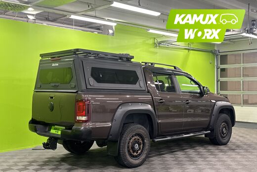 Volkswagen Amarok vaihtoauto