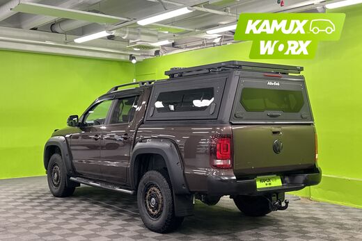 Volkswagen Amarok vaihtoauto