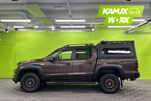 Volkswagen Amarok vaihtoauto