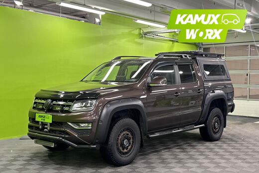Volkswagen Amarok vaihtoauto