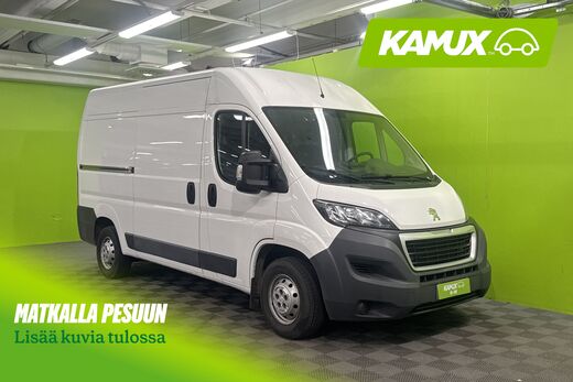Peugeot Boxer vaihtoauto