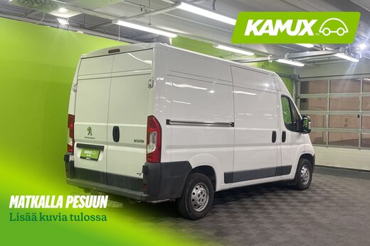 Peugeot Boxer vaihtoauto