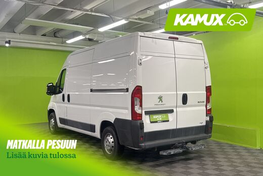 Peugeot Boxer vaihtoauto