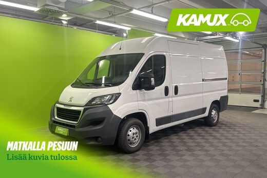Peugeot Boxer vaihtoauto